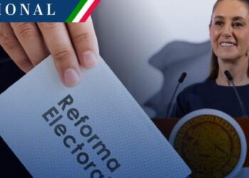 Sheinbaum anuncia encuesta para conocer opinión del pueblo acerca de la reforma electoral