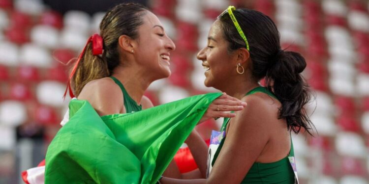 Panamericanos Junior Asunción 2025: México hace el 1-2 en la marcha femenil de 20 km