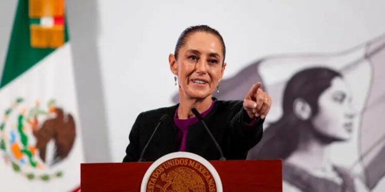 Sheinbaum reconoce acuerdo, pero con el Departamento de Estado de EU​​​​​​​