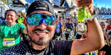 Cinco maratonistas sinaloenses participan por primera vez en el Maratón de Sidney, Australia
