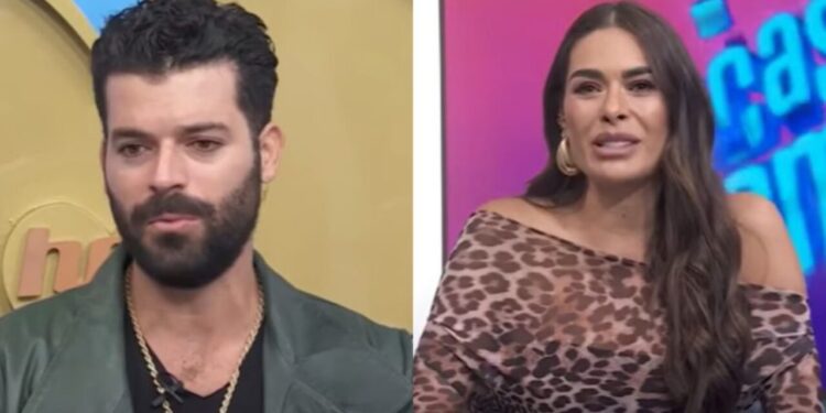 “Juré que te quedabas”: Galilea Montijo se sincera con Adrián Di Monte, cuenta qué pasó durante la eliminación