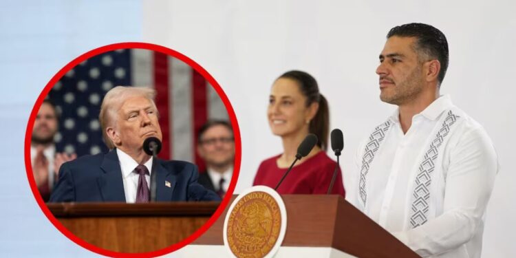 Recorte presupuestal de Sheinbaum limitará la seguridad en México, advierte EEUU