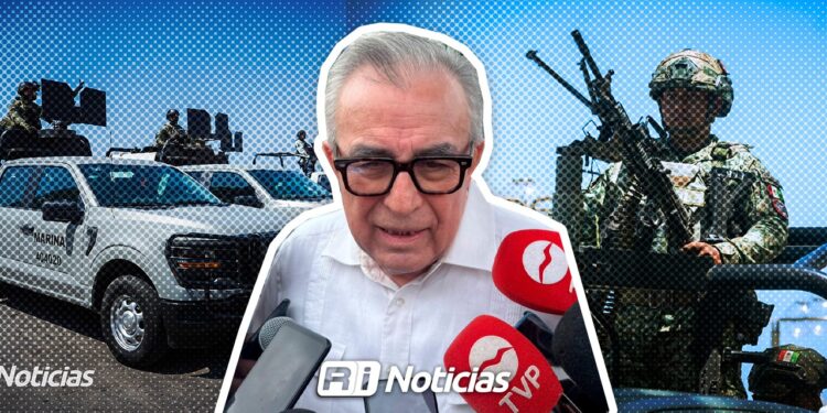 Rocha Moya pide respeto a derechos humanos en revisiones del Ejército