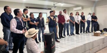 Arranca SSA campaña de refuerzo de vacunación contra el sarampión en Juan José Rios, Sinaloa