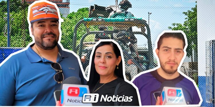 Operativos militares dividen opiniones en Culiacán: ¿Protección o molestia?