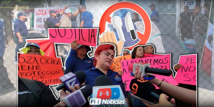 “Yesenia Rojo inicia huelga de hambre en la CEDH Sinaloa”