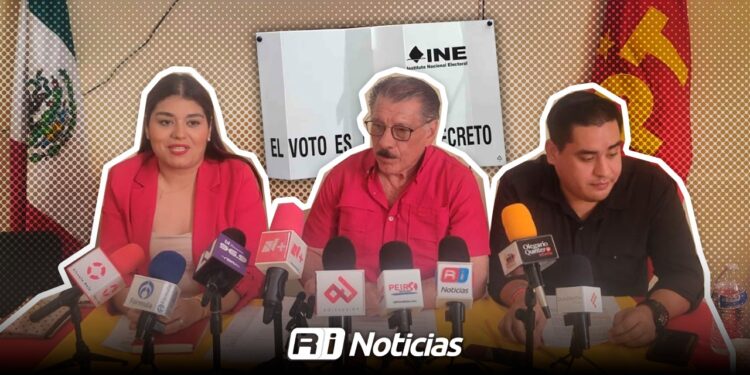 PT no está de acuerdo con reducir financiamiento a partidos ni eliminar plurinominales: Fernando García