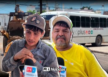 Cuidado con el calor! Trabajadores al aire libre enfrentan altas temperaturas