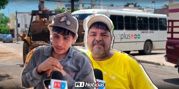 Cuidado con el calor! Trabajadores al aire libre enfrentan altas temperaturas