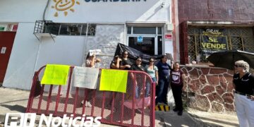 Trabajadoras de guardería Canirac cumplen cuarto día de paro por falta de pagos