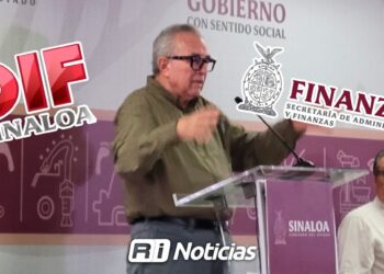 Rocha Moya defiende licitaciones en Finanzas y DIF: “Todo está en regla”