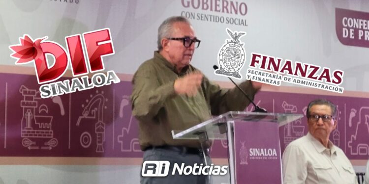 Rocha Moya defiende licitaciones en Finanzas y DIF: “Todo está en regla”