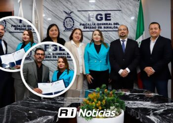Realiza Claudia Sánchez Kondo enroque en la FGE