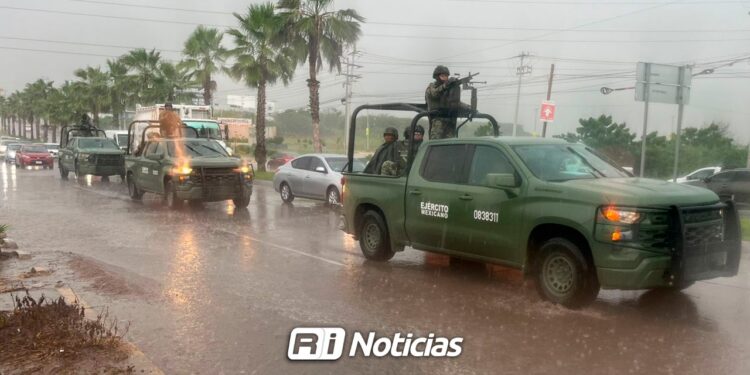 Ataque armado contra policías en Culiacán deja patrulla baleada