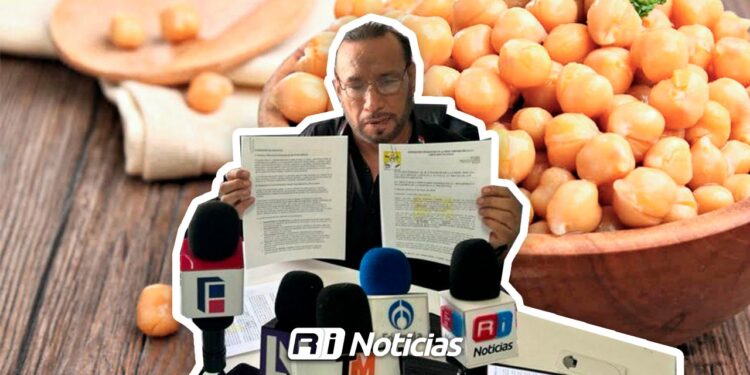 Garbanzo, esperanza del campo sinaloense ante sequía prolongada: Agustín Espinoza
