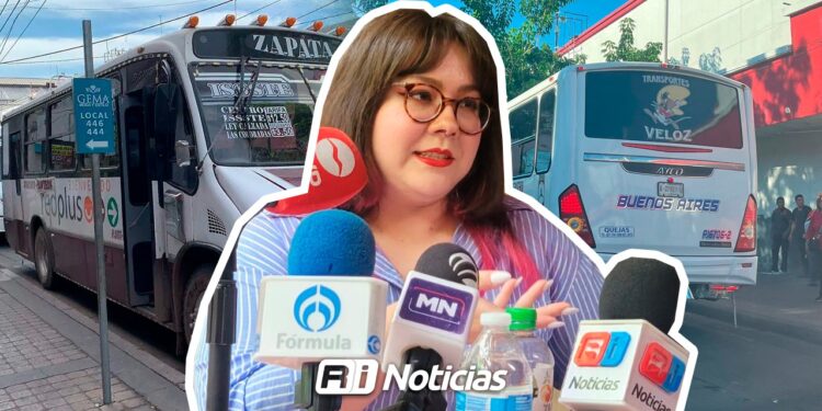 Marcharán en Culiacán contra el posible aumento al transporte público