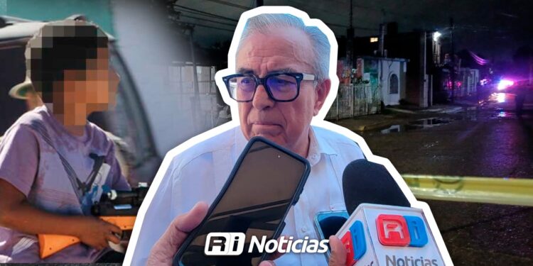 “No es generalizado, pero sí hay casos de reclutamiento de jóvenes al crimen organizado”: Rocha Moya