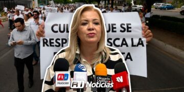 Gobierno nos deja solos frente a la crisis de violencia: Martha Reyes Zazueta