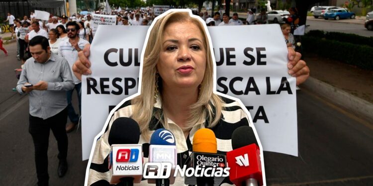 Gobierno nos deja solos frente a la crisis de violencia: Martha Reyes Zazueta