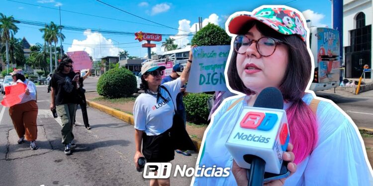 “Culiacán exige camiones dignos: No al alza injusta” :Delilah Barajas