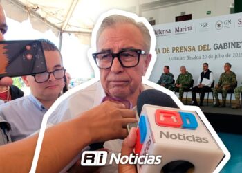 ¡Será el lunes! Gobernador confirma reunión de la mesa de seguridad con Harfuch en Culiacán