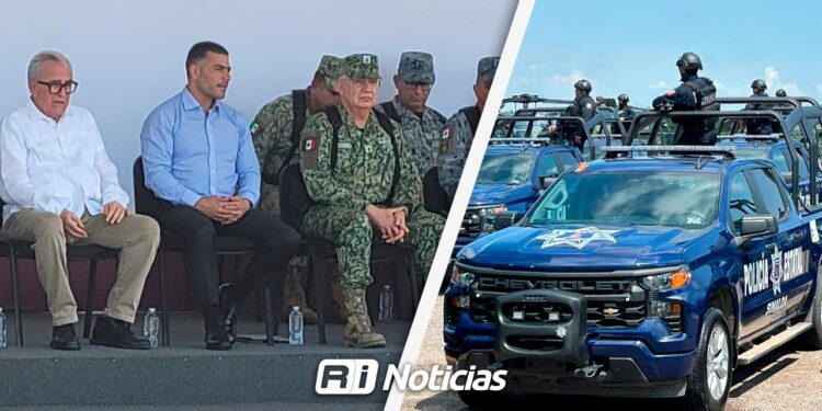 CANACO Culiacán celebra avances en seguridad: entrega de patrullas y convenio para reclutar a 150 policías