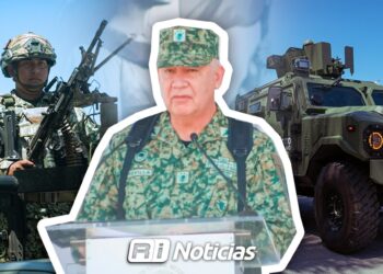 “Los sinaloenses no están solos, Ejército refuerza seguridad”: Trevilla Trejo