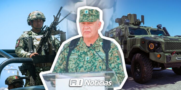 “Los sinaloenses no están solos, Ejército refuerza seguridad”: Trevilla Trejo