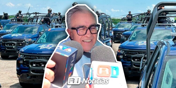 Inicia nueva etapa de refuerzo a policías en Sinaloa: Rocha Moya