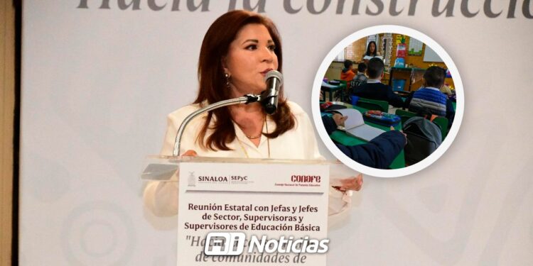 Sinaloa listo para el Ciclo Escolar 2025-2026 con enfoque en la Relación Tutora