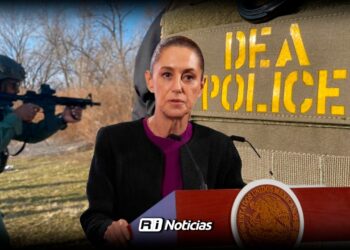 Sheinbaum niega acuerdo con DEA: ¡No hay operación conjunta!