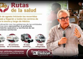 Arrancan las “Rutas de la Salud” en Sinaloa