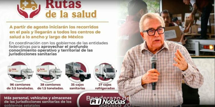 Arrancan las “Rutas de la Salud” en Sinaloa