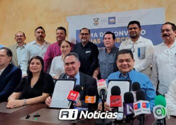 Universidad y CORE 33 firman alianza por las Pymes sinaloenses