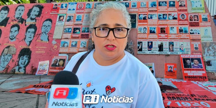 “Nunca dejamos de buscar”: María Isabel Cruz