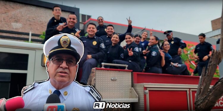 Estamos listos para crecer y seguir sirviendo a la ciudad: Bomberos Culiacán