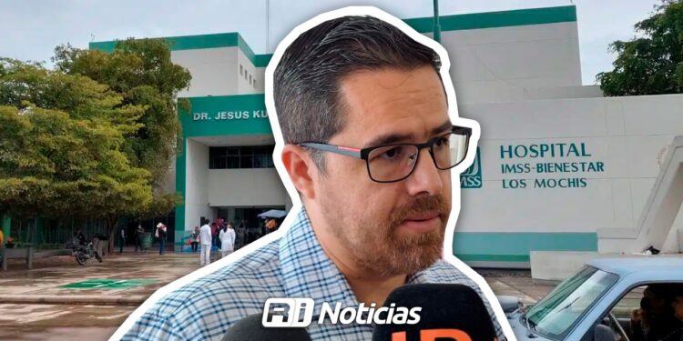 Anuncian más cambios hospitales públicos de Sinaloa: SSA tras salida de director del HG en Los Mochis