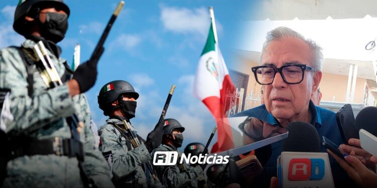 “No hay militarización de policías estatales”: Rocha Moya