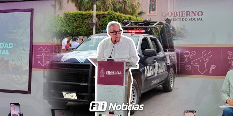 Sinaloa avanza en seguridad, pero aún no está resuelto todo: Gobernador