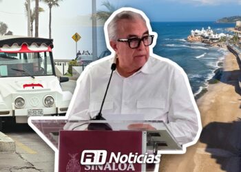 “Ya no hay Warning para Mazatlán,”: Gobernador