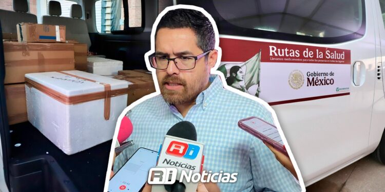 Sinaloa cumple entrega de medicinas al 100 % en Centros de Salud: Secretaria de Salud