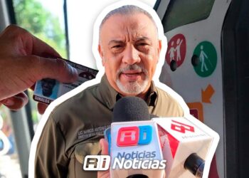 Tarjetas de transporte estudiantil seguirán vigentes hasta octubre: Marco Antonio Osuna