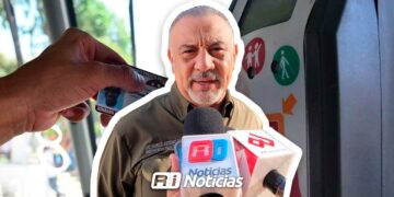 Tarjetas de transporte estudiantil seguirán vigentes hasta octubre: Marco Antonio Osuna