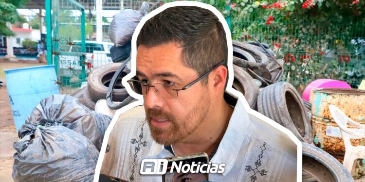 Aumentan casos de dengue en Culiacán ya son 180: Secretaria de Salud