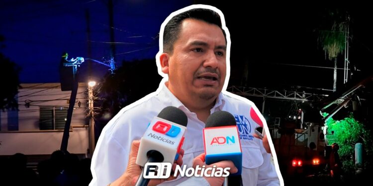 “Apagones ahogan a pequeños negocios en Navolato y Villa Juárez”: Jorge Quevedo