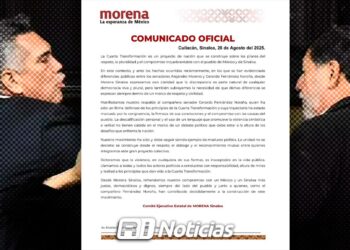 Morena Sinaloa respalda a Fernández Noroña y llama al diálogo