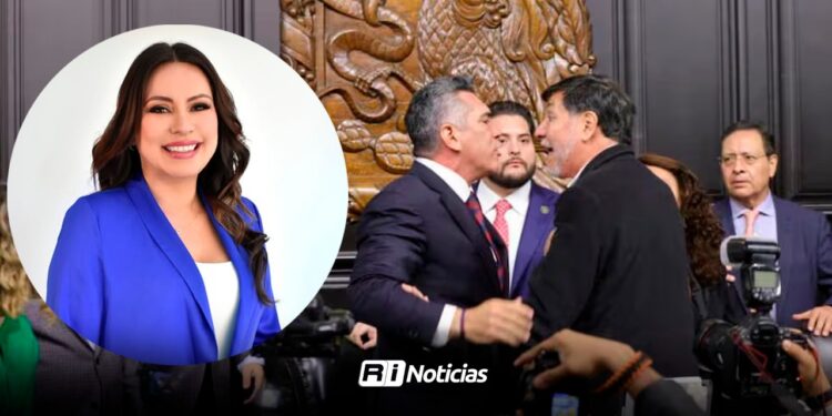 México merece paz, no golpes: PAN Sinaloa , tras confrontación de Alito y Noroña