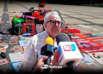 Rocha Moya asegura apoyo a buscadoras con centros forenses operando