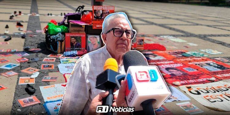 Rocha Moya asegura apoyo a buscadoras con centros forenses operando