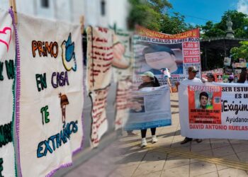 Marcha en Culiacán: Exigen justicia por las víctimas de desaparición